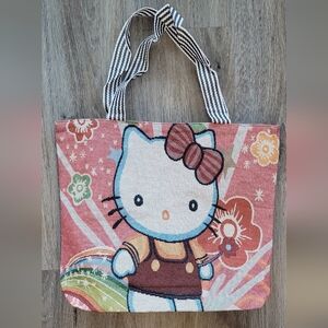 Hello Kitty NWOT Large Tapestry tote